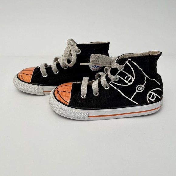 Limited Edition High Top Basketball Toddler Converse All Star Chuck Taylor - Picture 7 of 10